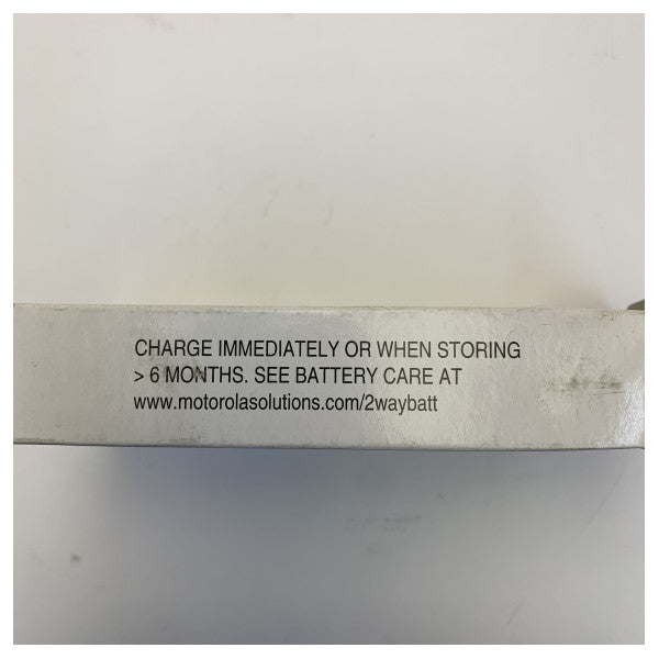 Motorola PMNN4412AR NiMH Battery 1400mAh for DP2000 & DP4000 Series