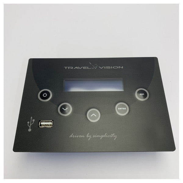 Unité de contrôle TV satellite marine Travelvision TVRO S MCM E5000200