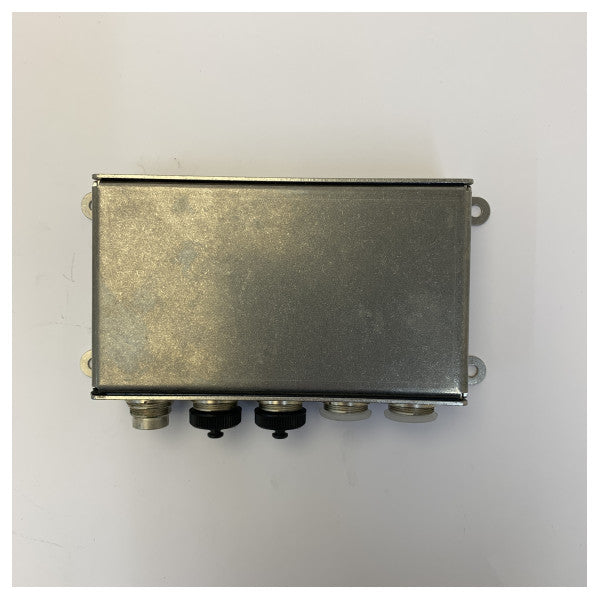 Orlaco MultiView Dual Box 4-Camera Input Stainless Steel Marine Video Switcher