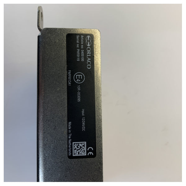 Orlaco MultiView Dual Box 4-Camera Input Stainless Steel Marine Video Switcher