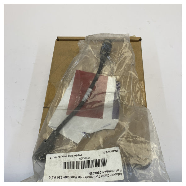 Orlaco MultiView Dual Box 4-Camera Input Stainless Steel Marine Video Switcher