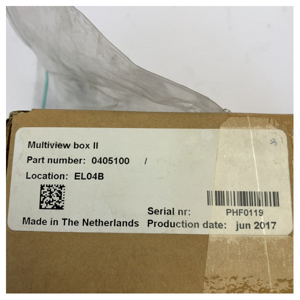 Orlaco MultiView Dual Box 4-Camera Input Stainless Steel Marine Video Switcher