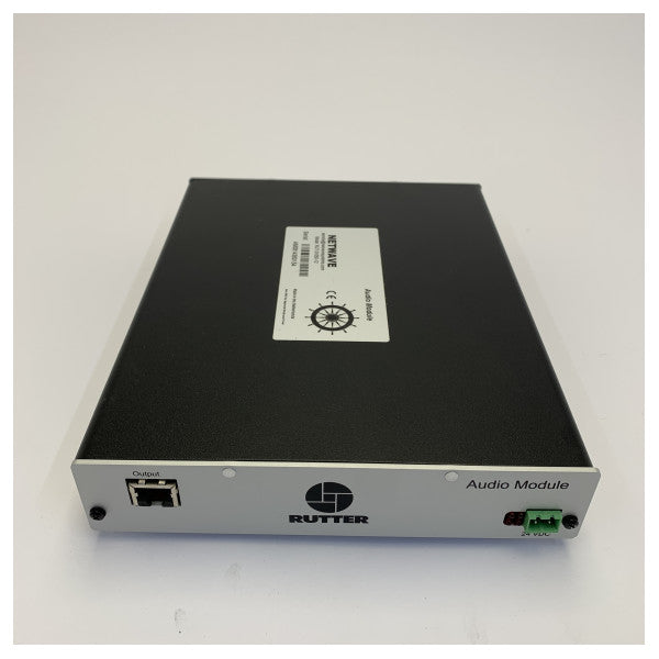 Rutter VDR 100G2/3 Módulo de Áudio RUT-01004-08 | 4CH/8 Entradas de Eletrónica Marítima