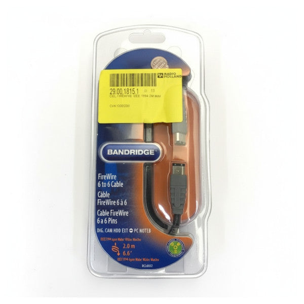 Bandridge 1394 FireWire podatkovni kabel