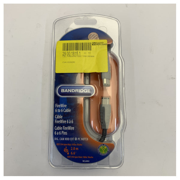 Bandridge 1394 FireWire podatkovni kabel
