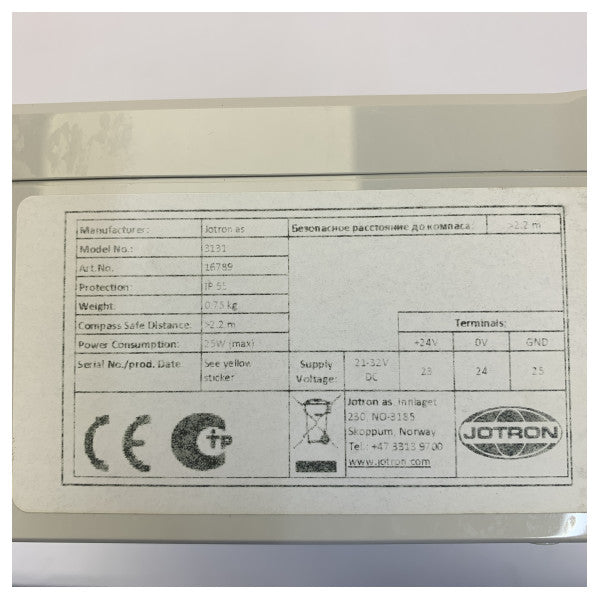 Phontech ICS-6200 Intercomunicador Marítimo W.T. Estação Remota 3131 | 15 linhas