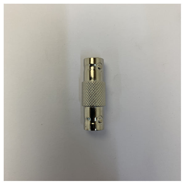 Intronics BNCメス to BNCメス RFコネクタアダプター 75Ω - KJ084