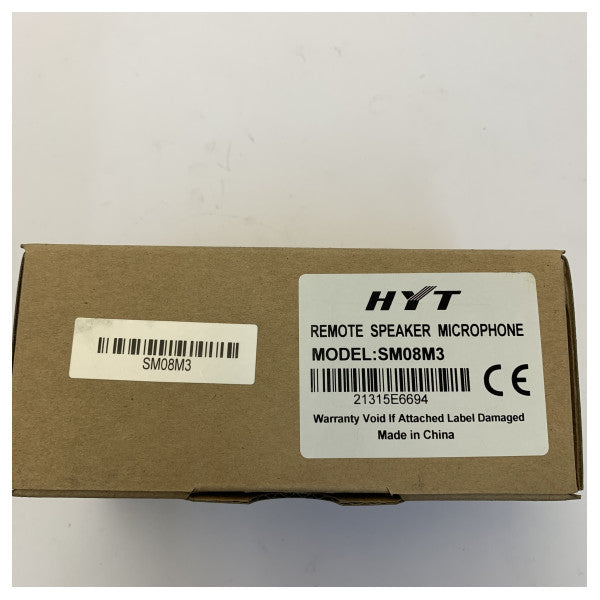 Hytera SM08M3 Ferndynamikmikrofon für BD612i PD502i PD562i TC-508