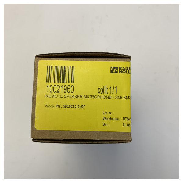 Hytera SM08M3 Ferndynamikmikrofon für BD612i PD502i PD562i TC-508