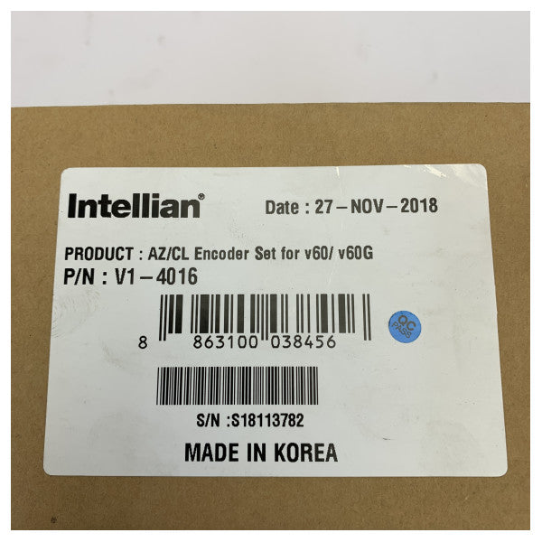 Intellian VSAT zestaw enkoderów AZ/CL do anteny morskiej v60/v60G, V1-4016