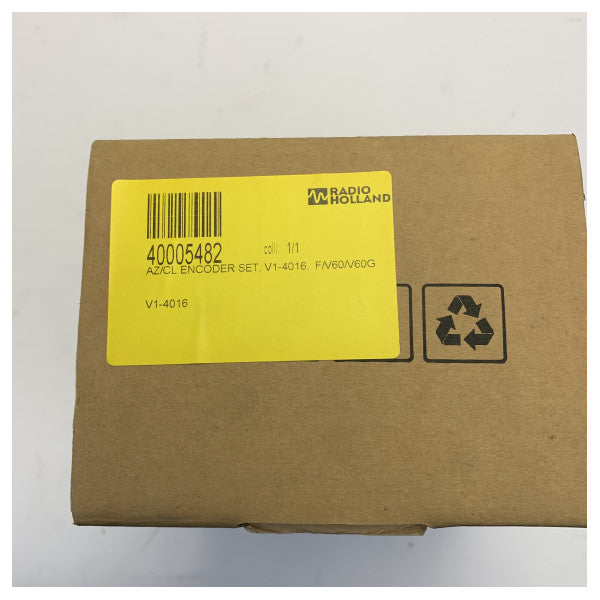 Intellian VSAT zestaw enkoderów AZ/CL do anteny morskiej v60/v60G, V1-4016