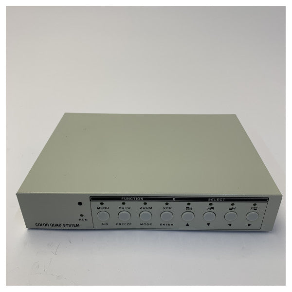 Відеопроцесор Dacom Quad A1730346 - 4-канальний розгалужувач камер HDMI VGA з пультом дистанційного керування