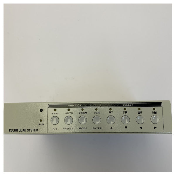 معالج الفيديو الرباعي Dacom A1730346 - فاصل كاميرا 4 قنوات HDMI VGA مع جهاز تحكم عن بُعد