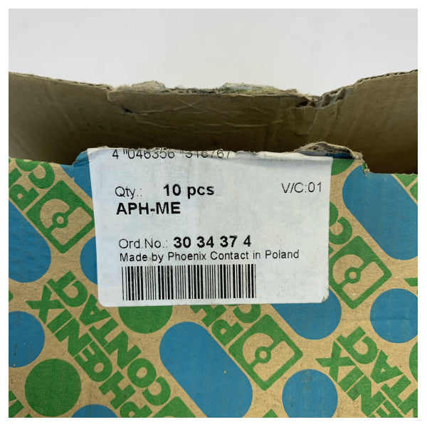Phoenix Contact APH-ME حامل غطاء الملف 3034374