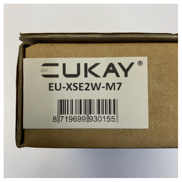 Eukay EU-XSE2W-M7 2-Draht-Überwachungs-Walkie-Talkie-Headset