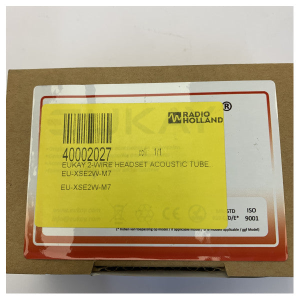 Eukay EU-XSE2W-M7 2-Draht-Überwachungs-Walkie-Talkie-Headset