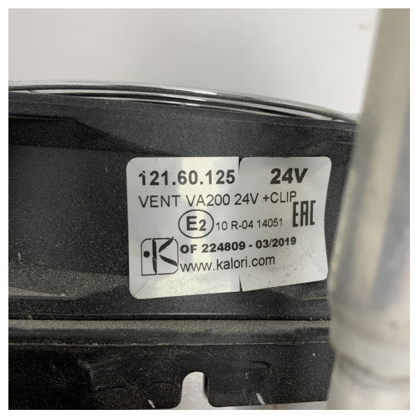 Kalori Silencio FAI-värmare 1,7kW 24V värmesystem - 120.14.181