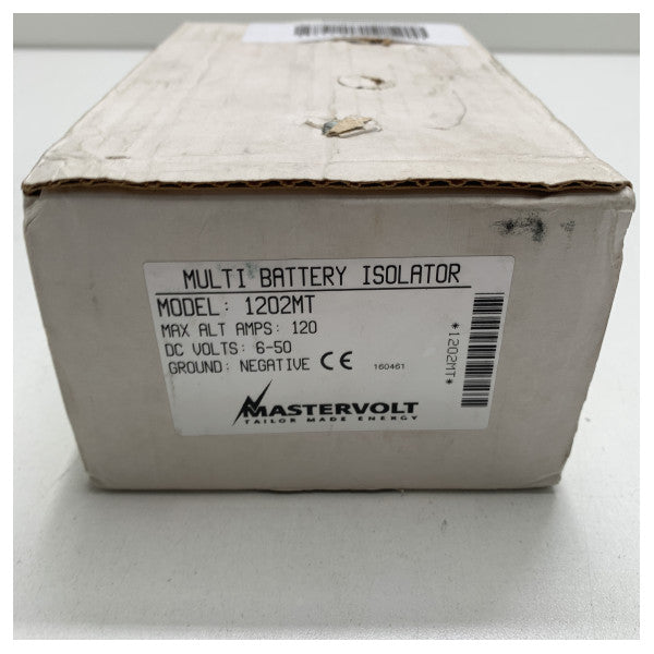 Mastervolt Multi 1202 ізолятор акумулятора 12/24В - 1202MT