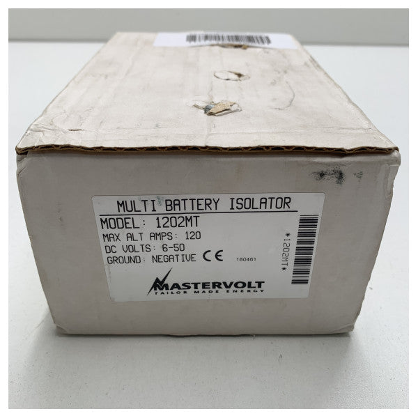 Mastervolt Multi 1202 ізолятор акумулятора 12/24В - 1202MT
