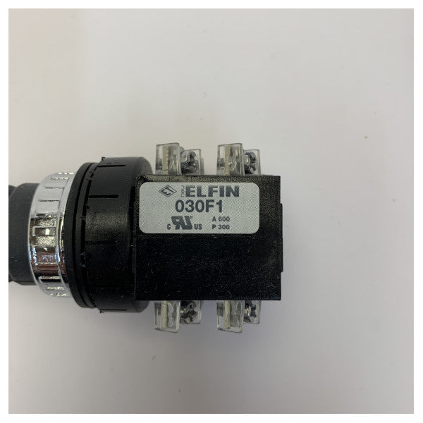 New-Elfin 030MTTN Joystick Controller 2-Position 2 z powrotem sprężynowym