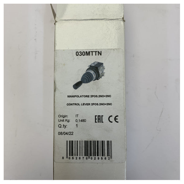 New-Elfin 030MTTN Joystick Controller 2-Position 2 z powrotem sprężynowym