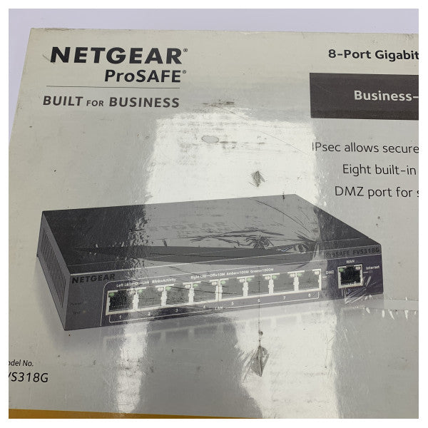Routeur pare-feu VPN Netgear ProSafe FVS318G-200EUS 8 ports Gigabit