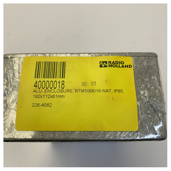 Camdenboss RTM5006/16-NAT Kaxxa tal-għeluq elettrika minn aluminju die-cast IP65 192x112x61mm