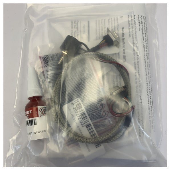 Cobham Sea Tel TVRO Pol Pot komplet za zamjenu za Coastel 18/24 - 125225-1