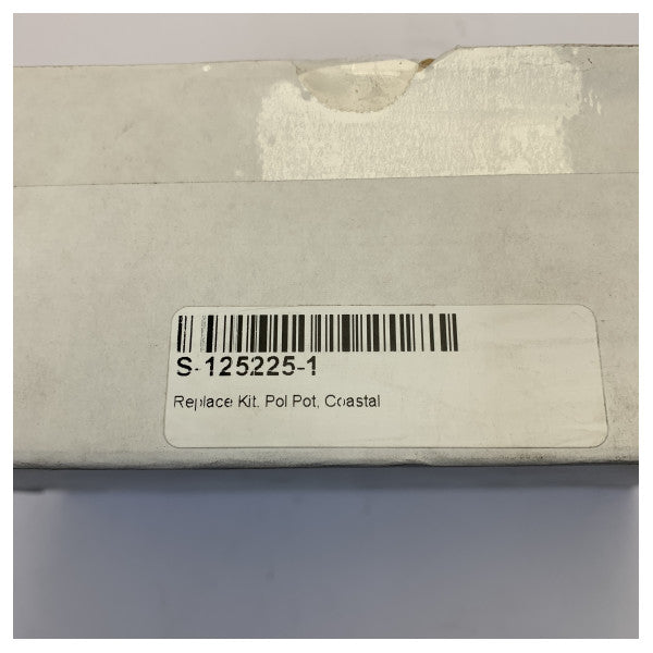 Cobham Sea Tel TVRO Pol Pot komplet za zamjenu za Coastel 18/24 - 125225-1