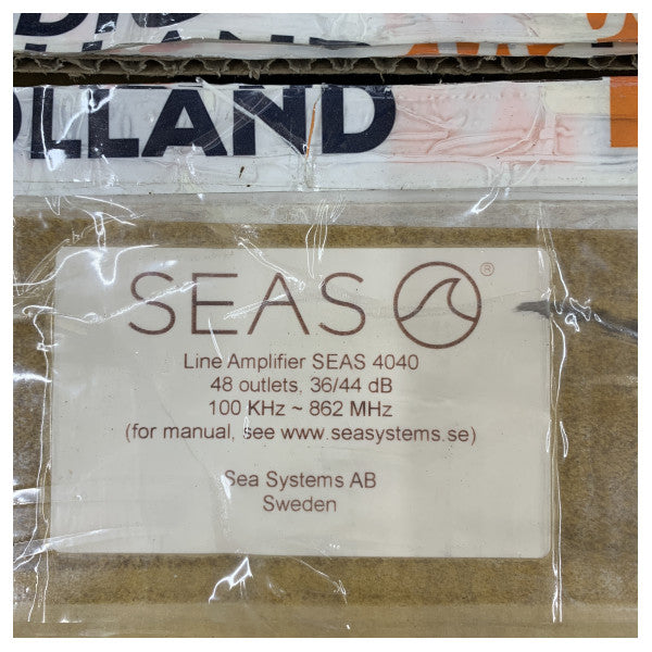 SEAS 4040 Marine Line Amplificador - Sistema de Distribuição de Sinal com 40 Saídas (+40dB)