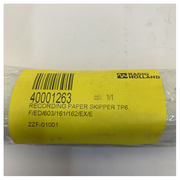 Papier rejestracyjny do echosondy Skipper Echo Sounder TP6 do ED/603/161/162/EX/EL/EN/E