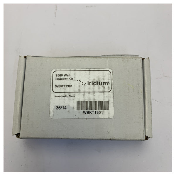 Iridium Wall Bracket Kit for Iridium GO! & 9560 | Marine Mounting Hardware 0001624