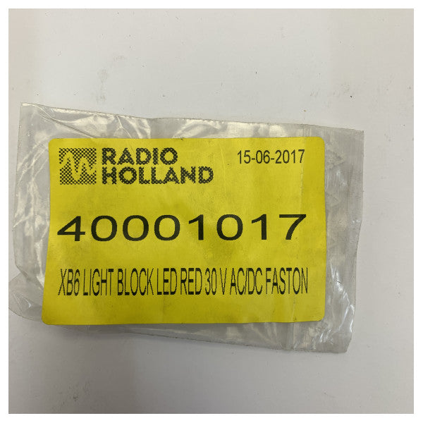Schneider Electric Harmony XB6 Light Block ZB6EB4B Red 12-24V 30V AC/DC LED Element