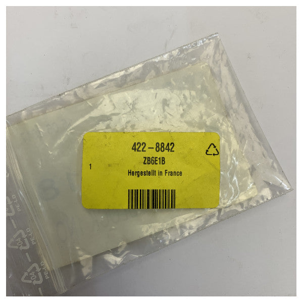Schneider Electric Harmony XB6 Contact Block ZB6E1B 1NO 250V Electrical Component