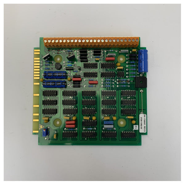 Płytka przedwzmacniacza logu prędkości Sperry Marine NAVIKNOT 350E/600SE PCB 035141