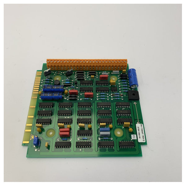 Płytka przedwzmacniacza logu prędkości Sperry Marine NAVIKNOT 350E/600SE PCB 035141