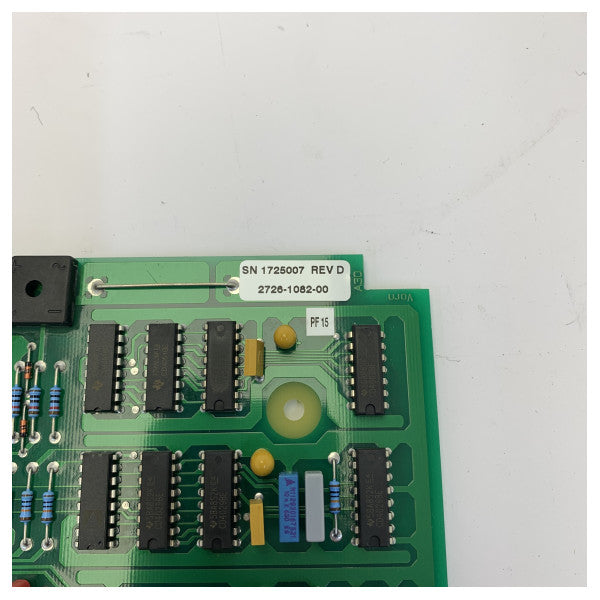 Płytka przedwzmacniacza logu prędkości Sperry Marine NAVIKNOT 350E/600SE PCB 035141