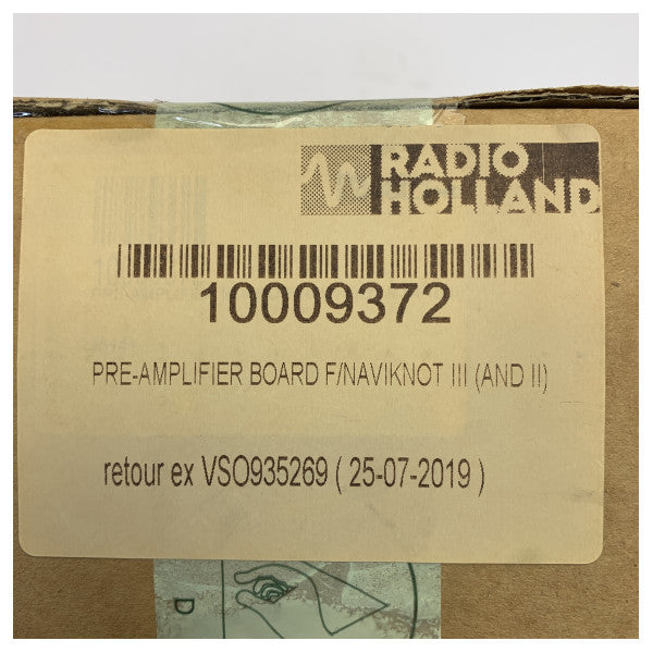 Płytka przedwzmacniacza logu prędkości Sperry Marine NAVIKNOT 350E/600SE PCB 035141