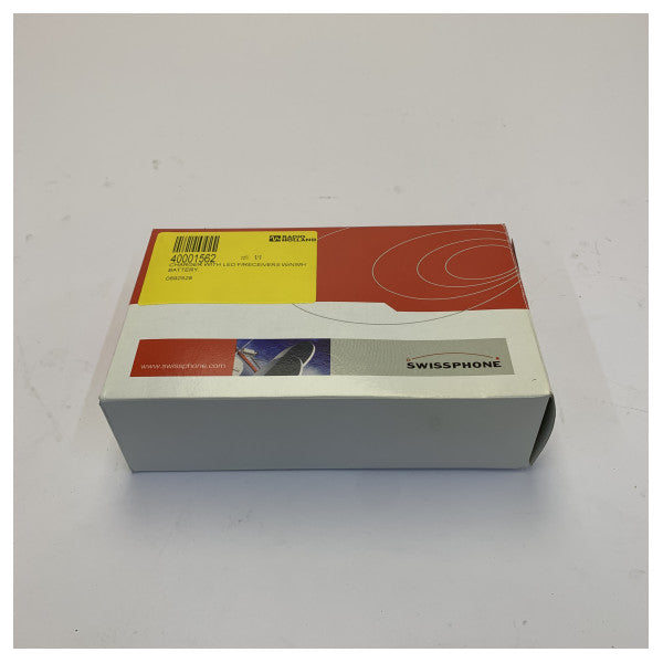 Swissphone Receiver Charger with LED Indicator - EU Plug - Part 0892526