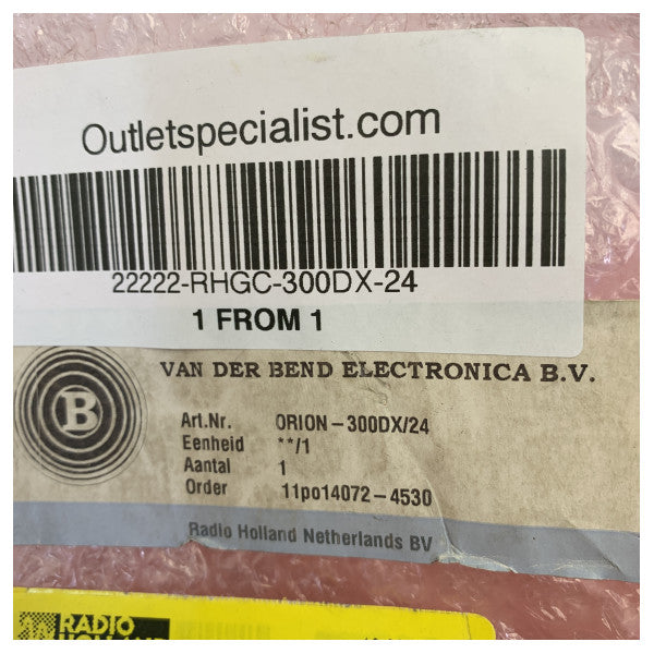 Orion 300DX/24 ATX DC/DC nätdel 300 W 24 VDC till 12 V/2A - Industriell marin