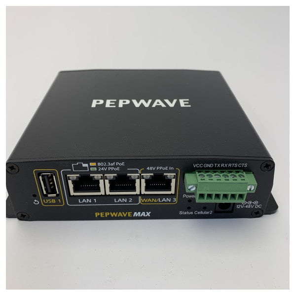 Pepwave MAX HD2 Mini Global Dual 4G LTE Marine Mobile Router