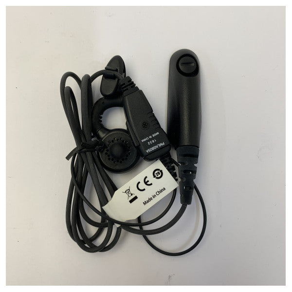 Motorola Mag One PMLN5805A Swivel Earpiece with In-Line Microphone and PTT