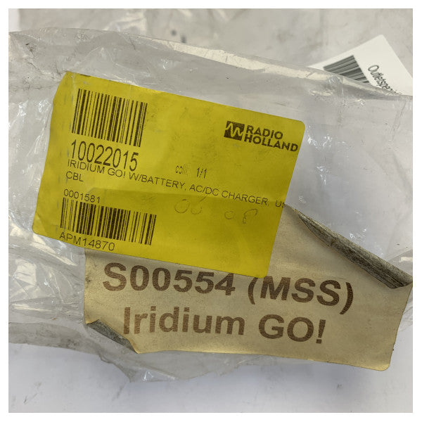 Iridium GO! Satellite WiFi Hotspot Communicator - Marine Grade Internet Device