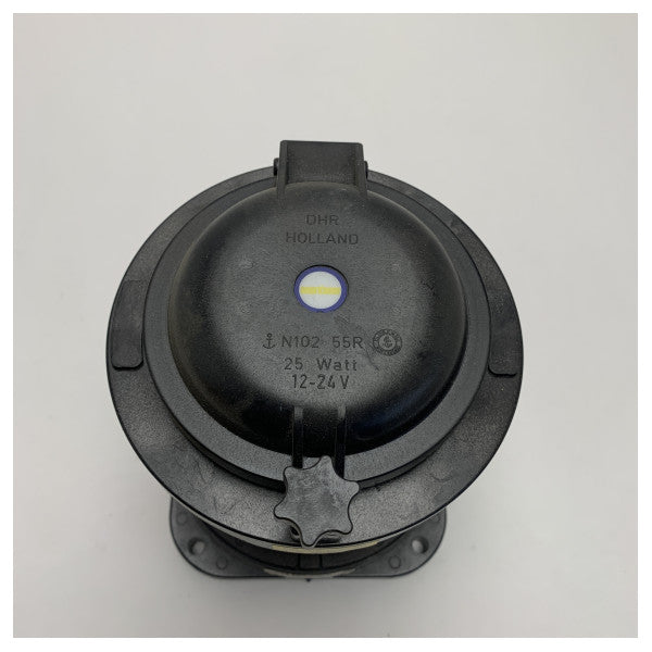 Vetus DHR RR55V Морска навигационна светлина - 25W червена кръгла LED