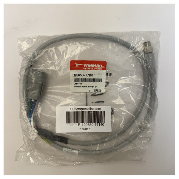 Yanmar 120650-77140 engine to NMEA converter cable