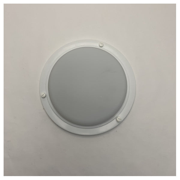 Vetus YOL250M White Marine Ceiling and Wall Light - 12/24V