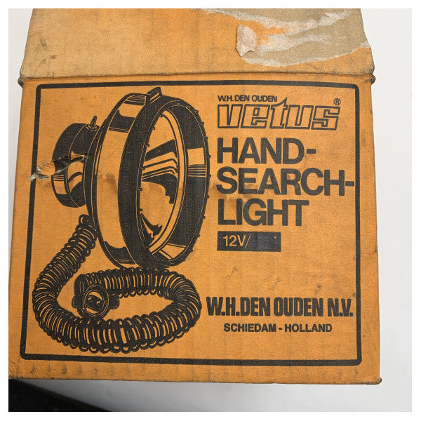 Vetus Robust 12V Marine Håndsøger med Fokuseret Stråle