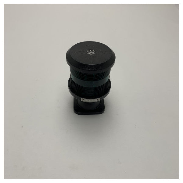 Vetus DHR RGR35V Green 360 Degree Navigation Light Black 12/24V