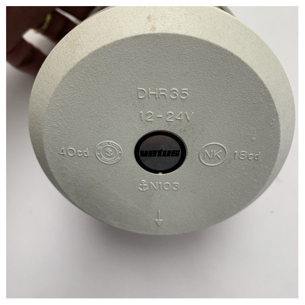 Vetus RR35VWIT LUMIÈRE DE NAVIGATION ROUGE 360 DEGRÉS BLANCHE - 12/24V