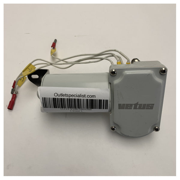 Vetus DIN1250 12V Scheibenwischermotor 30W 2-Gang